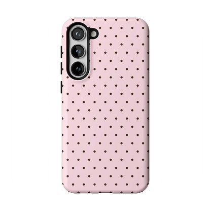 On the Dot | Pink Polka Dot Case
