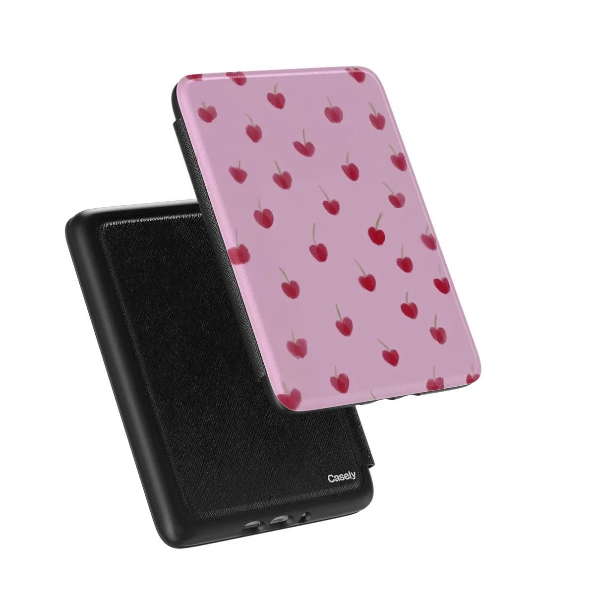 Very Cherry | Painted Cherries Kindle Case