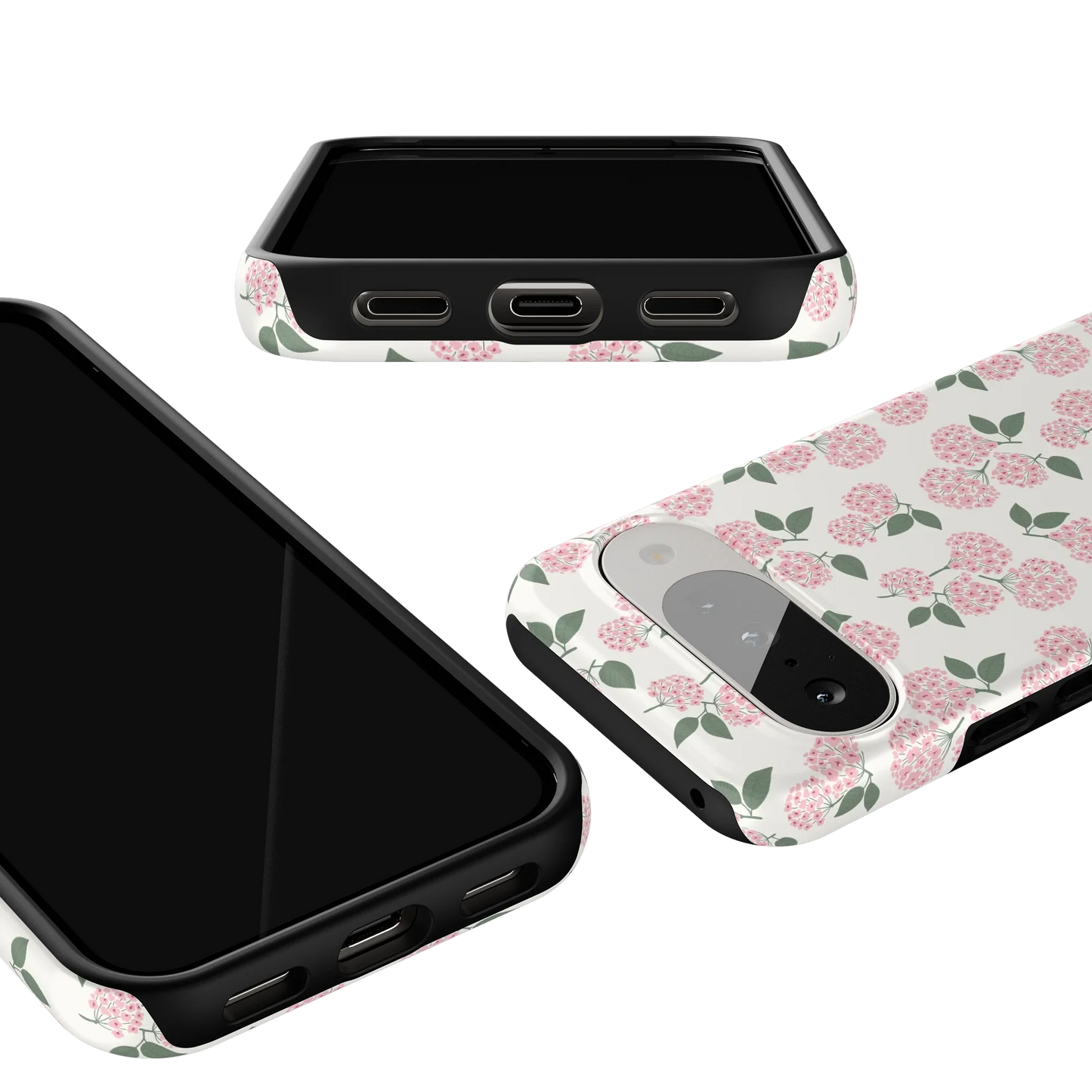 Nantucket Cottage | Pink Hydrangea Case