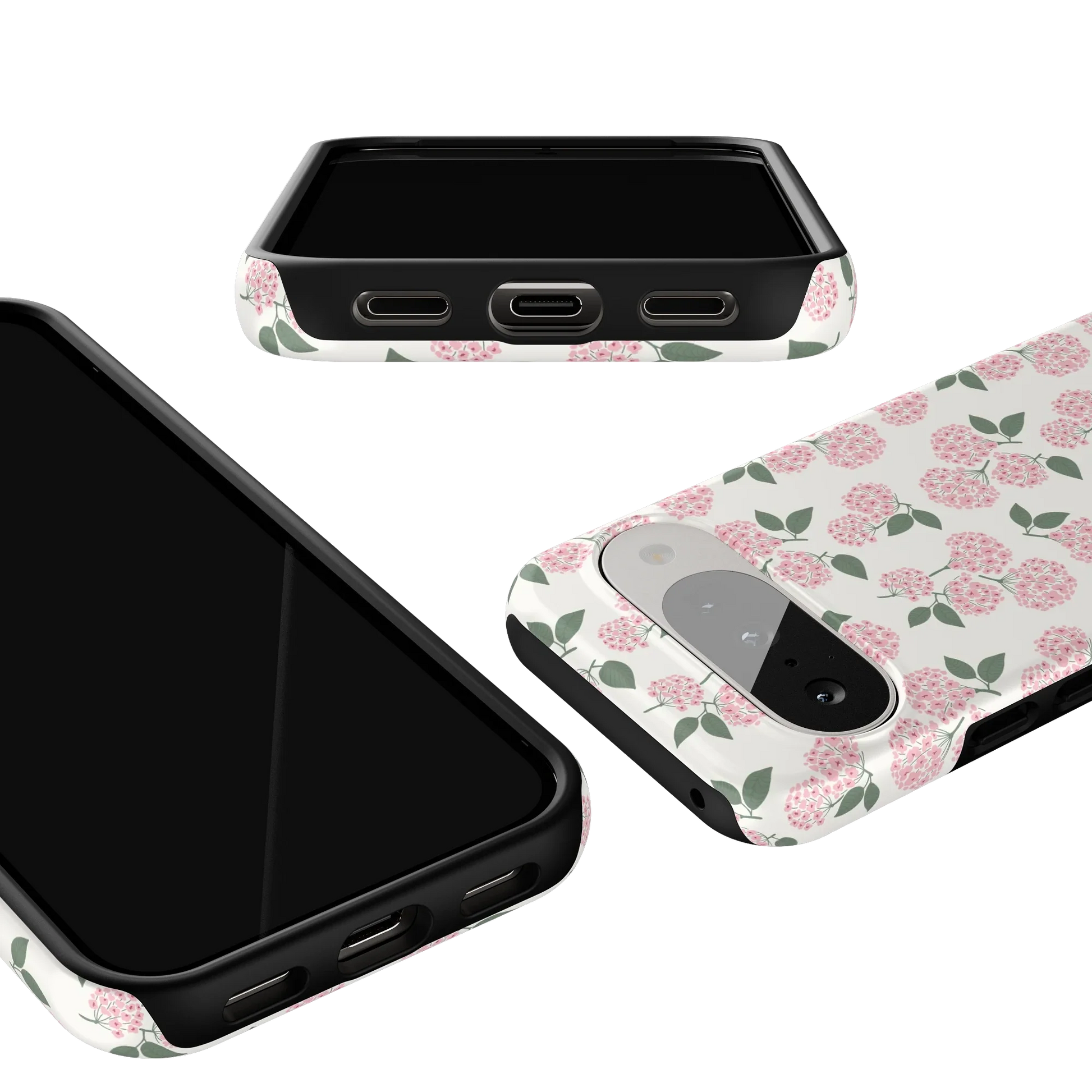 Nantucket Cottage | Pink Hydrangea Case