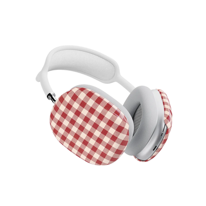 Sweet Jam | Red Gingham AirPods Max Case