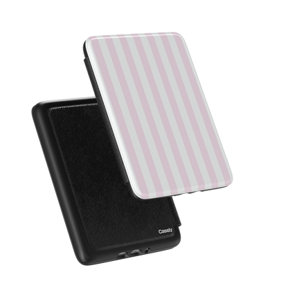 Pink Stripes | Sunday Best Kindle Case