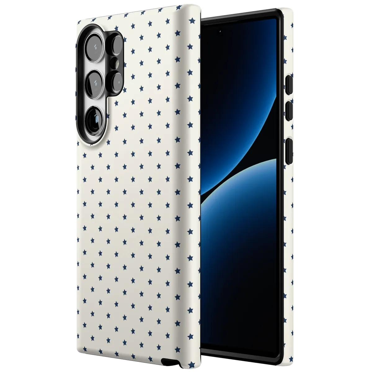 Tiny Stars | Blue & White Case