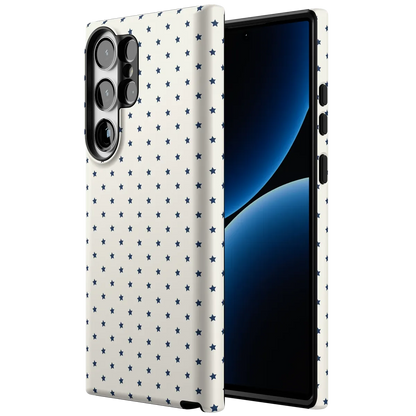 Tiny Stars | Blue & White Case