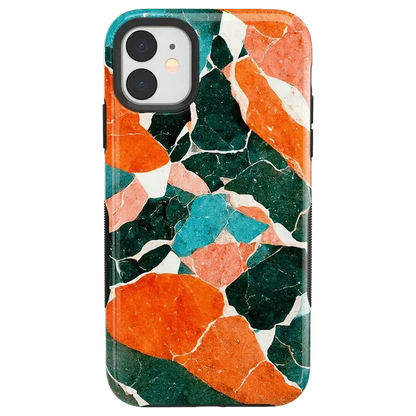 Of Quartz! | Sculpted Marble Case iPhone Case get.casely Bold iPhone 11