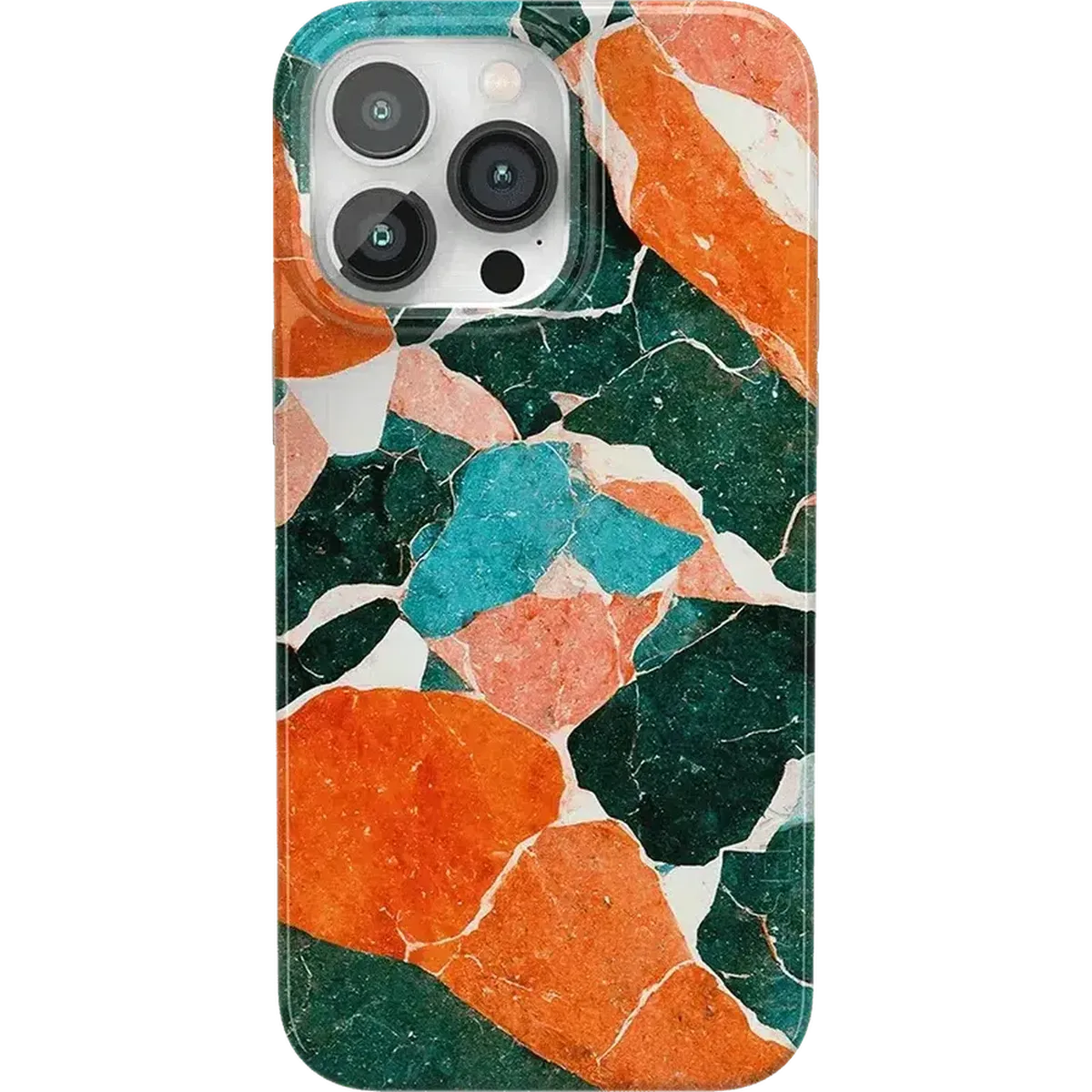 Of Quartz! | Sculpted Marble Case iPhone Case get.casely Classic + MagSafe® iPhone 14 Pro Max