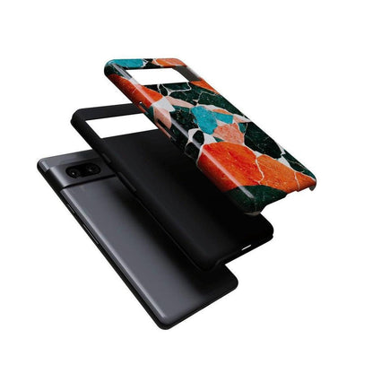 Of Quartz! | Sculpted Marble Google Pixel Case Google Pixel Case Casetry