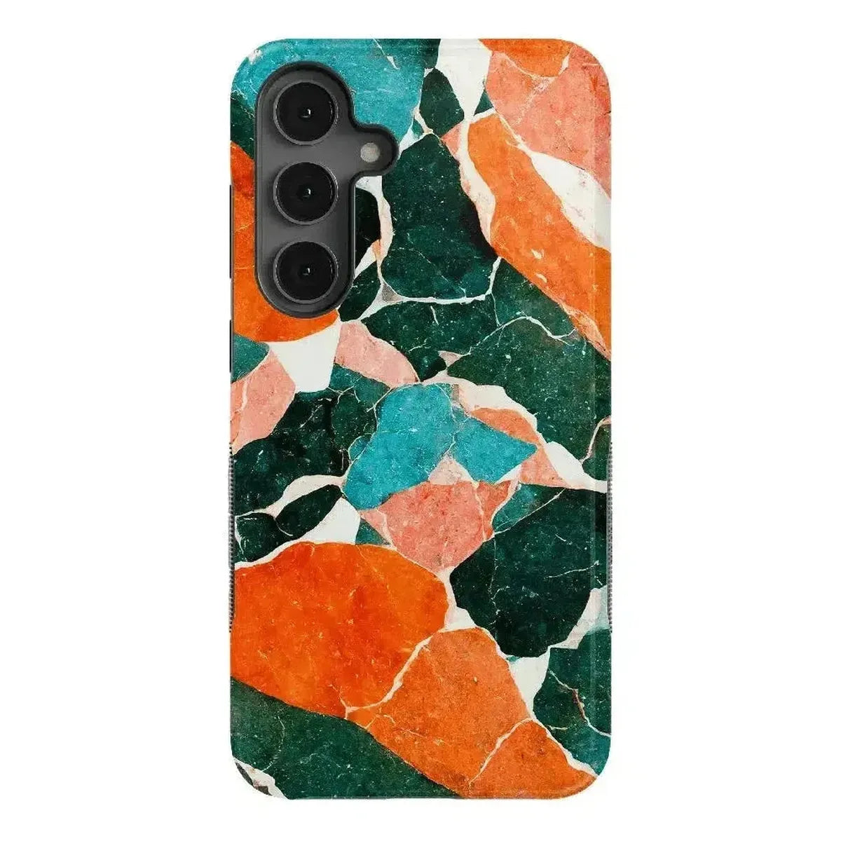 Of Quartz! | Sculpted Marble Samsung Case Samsung Case Casetry Bold Flex + MagSafe® Galaxy S25 Plus