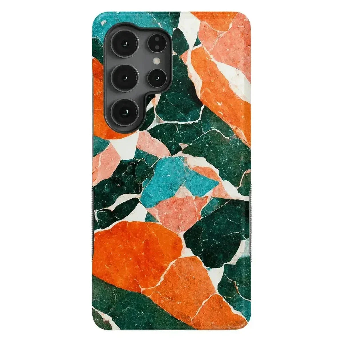 Of Quartz! | Sculpted Marble Samsung Case Samsung Case Casetry Bold Flex + MagSafe® Galaxy S25 Ultra