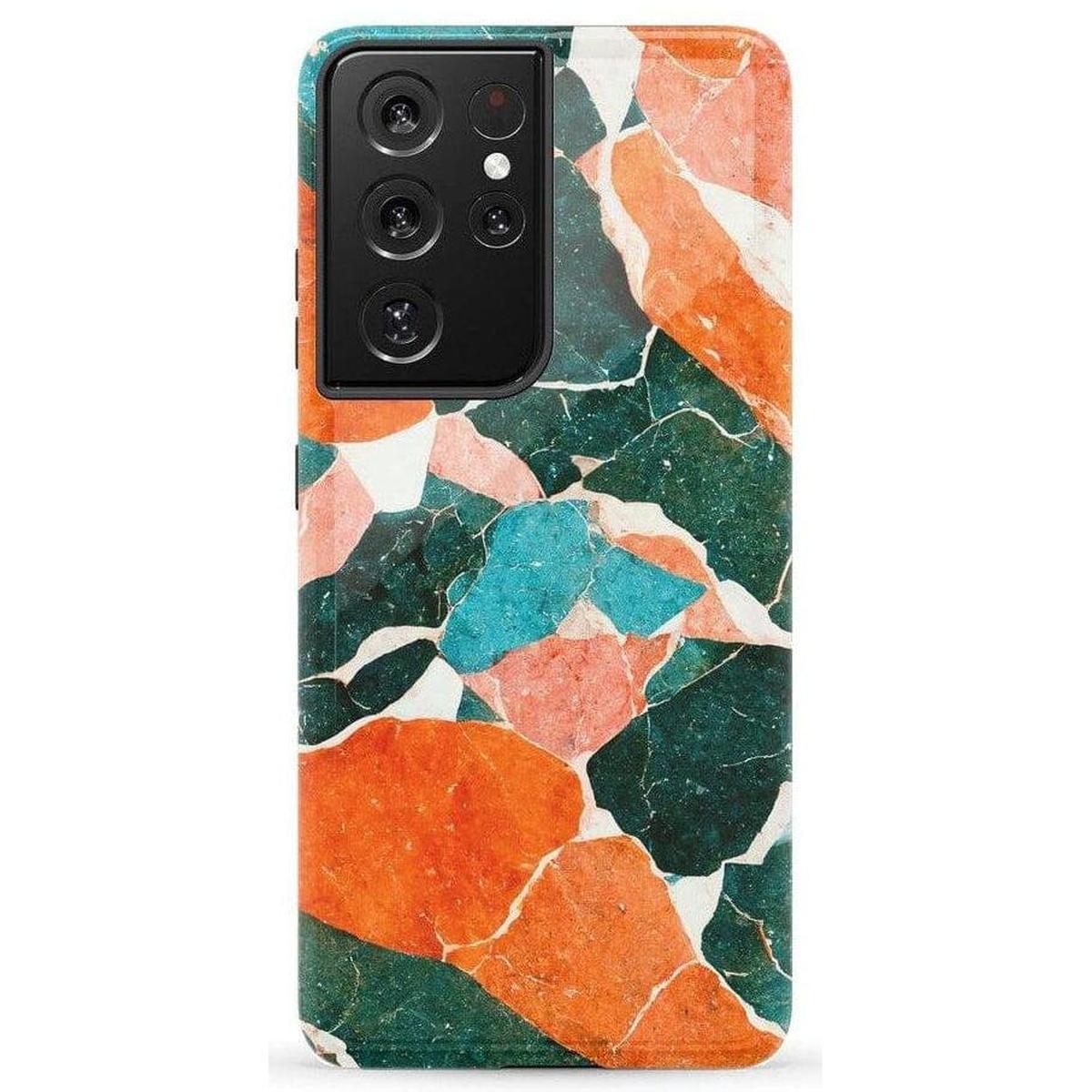 Of Quartz! | Sculpted Marble Samsung Case Samsung Case Casetry Galaxy S21 Ultra