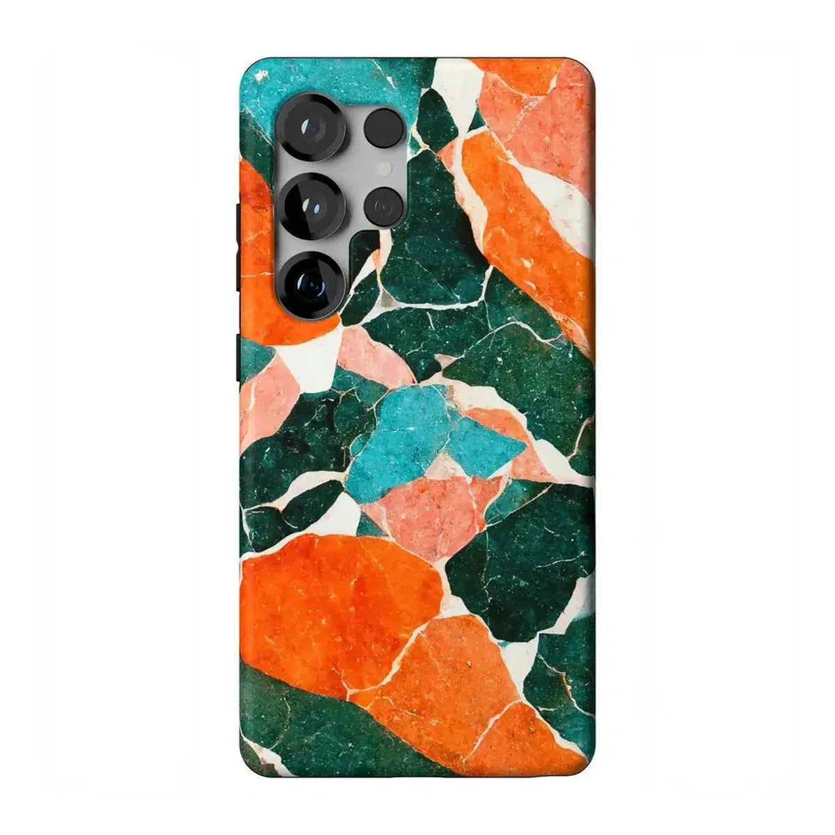 Of Quartz! | Sculpted Marble Samsung Case Samsung Case Casetry Essential + MagSafe® Galaxy S25 Ultra