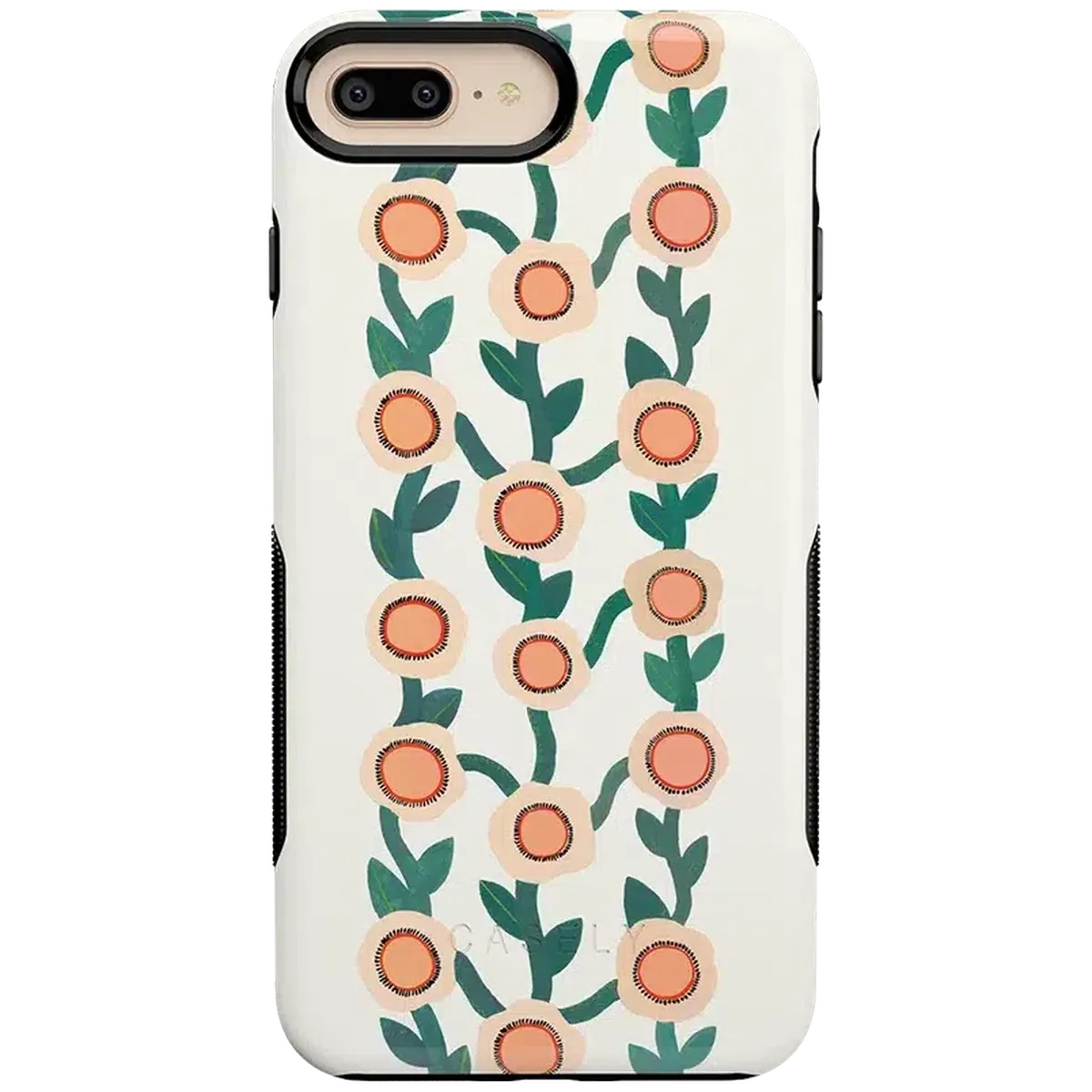 Off the Vine | Floral Print Case iPhone Case get.casely Bold iPhone 6/7/8 Plus