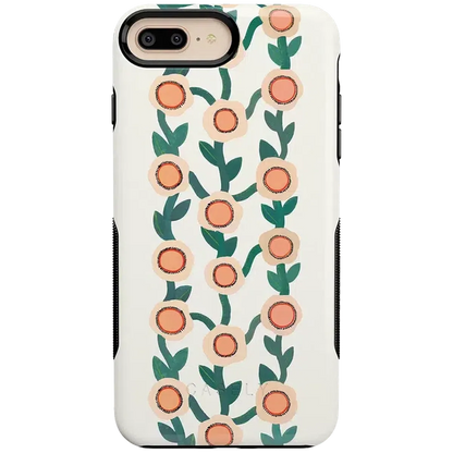 Off the Vine | Floral Print Case iPhone Case get.casely Bold iPhone 6/7/8 Plus