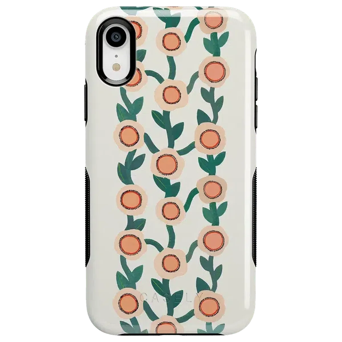 Off the Vine | Floral Print Case iPhone Case get.casely Bold iPhone XR