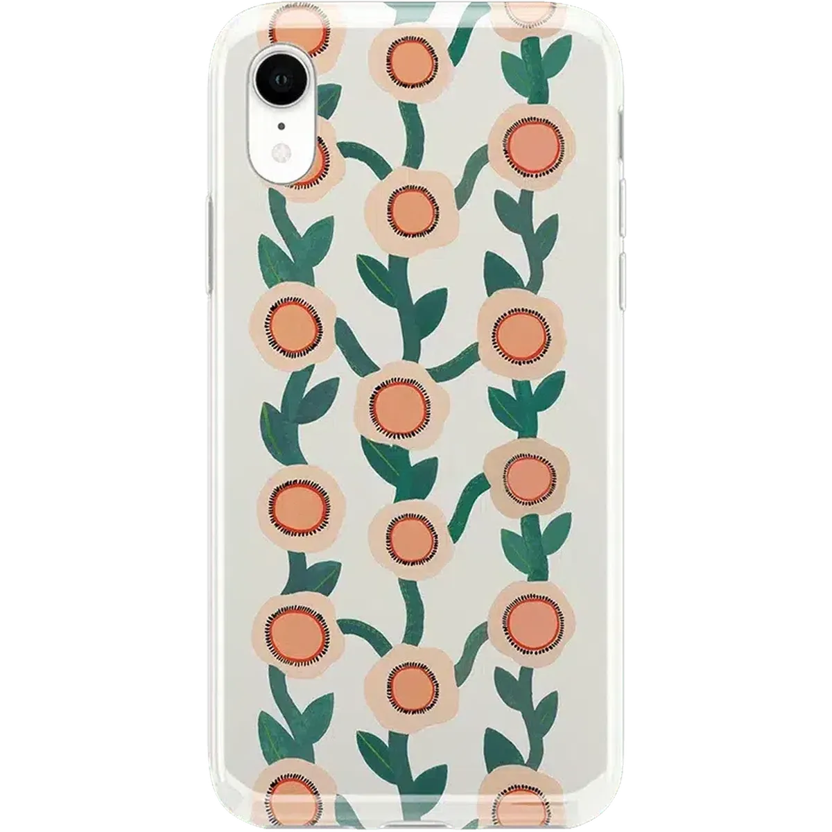 Off the Vine | Floral Print Case iPhone Case get.casely Classic iPhone XR
