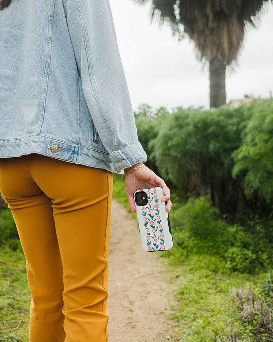 Off the Vine | Floral Print Case iPhone Case get.casely