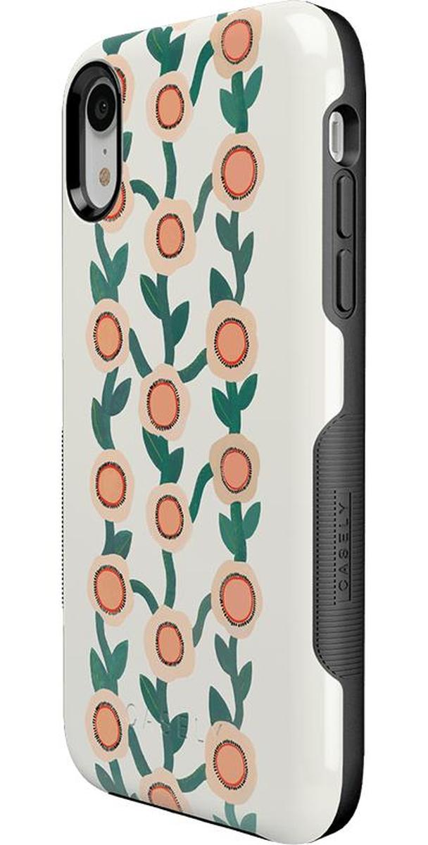 Off the Vine | Floral Print Case iPhone Case get.casely