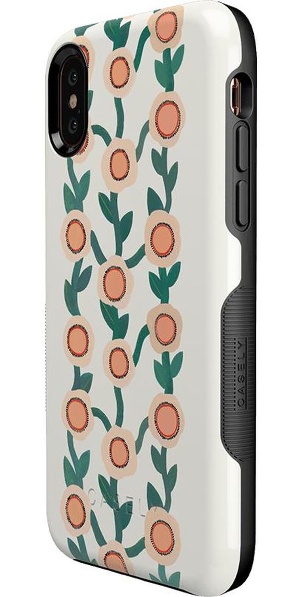 Off the Vine | Floral Print Case iPhone Case get.casely
