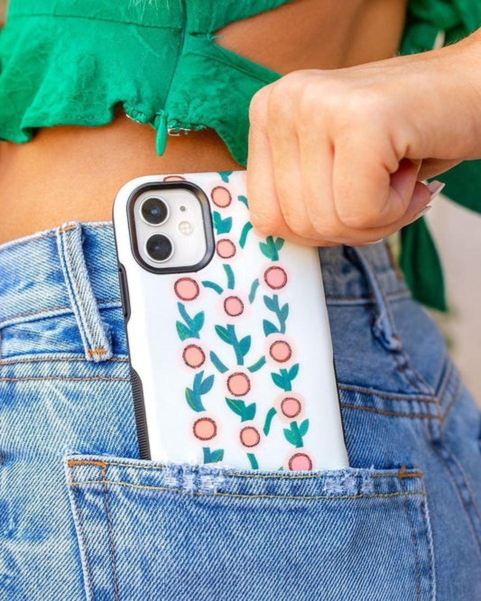 Off the Vine | Floral Print Case iPhone Case get.casely