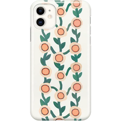 Off the Vine | Floral Print Case iPhone Case get.casely