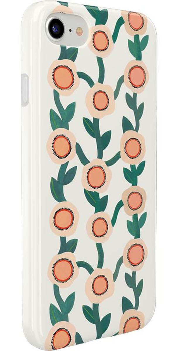 Off the Vine | Floral Print Case iPhone Case get.casely