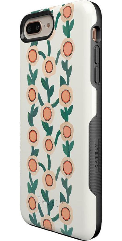 Off the Vine | Floral Print Case iPhone Case get.casely