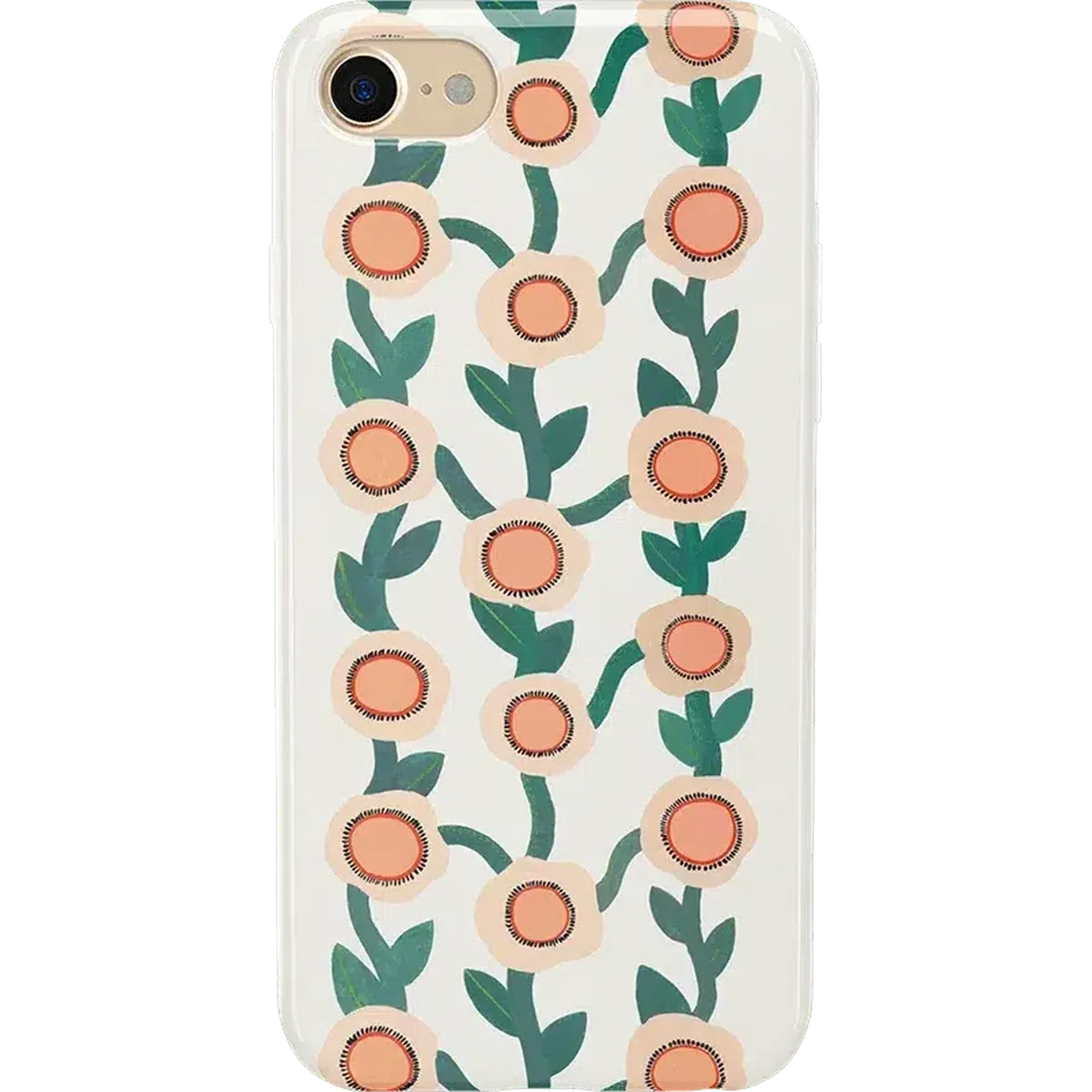 Off the Vine | Floral Print Case iPhone Case get.casely