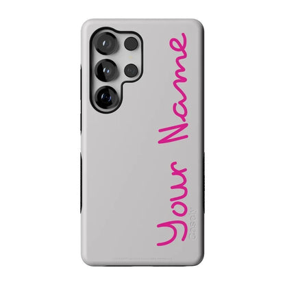 Official Love Island x Casely Phone Case - Personalised Phone Case get.casely Bold Flex + MagSafe® Galaxy S25 Ultra
