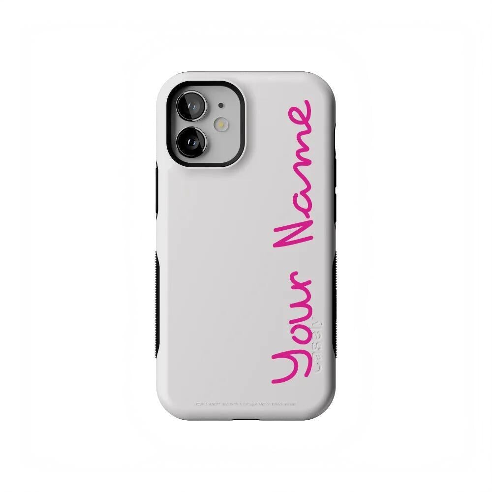 Official Love Island x Casely Phone Case - Personalised Phone Case get.casely Bold Flex + MagSafe® iPhone 12 Mini