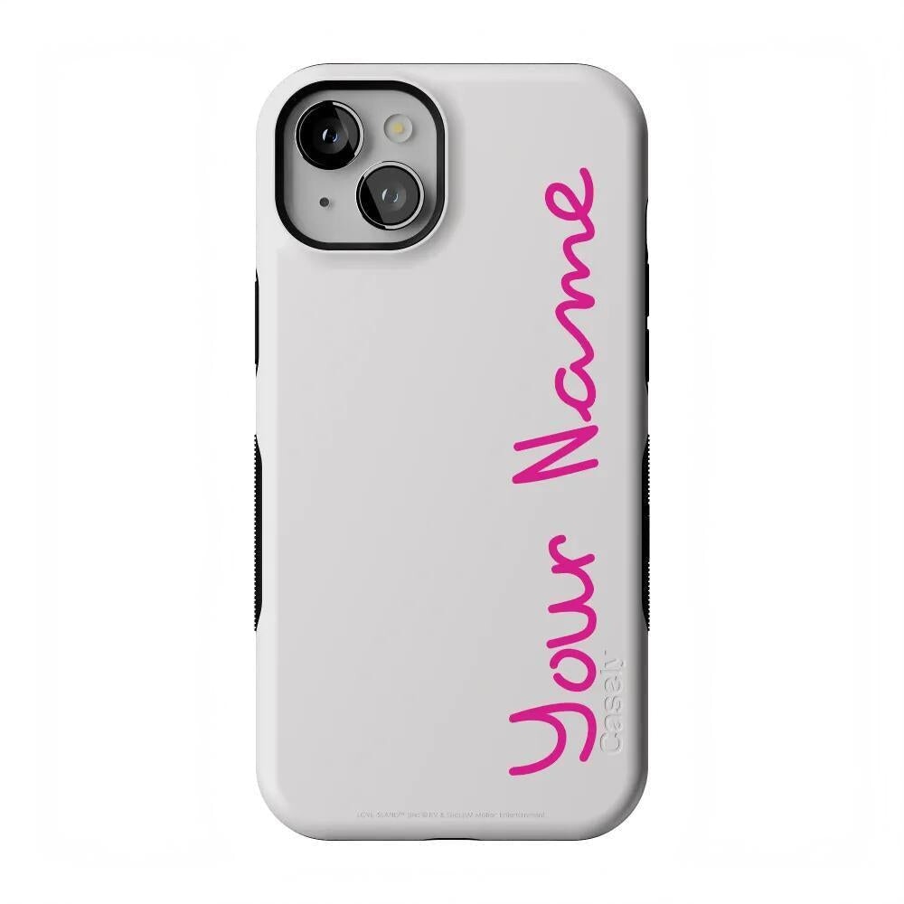 Official Love Island x Casely Phone Case - Personalised Phone Case get.casely Bold Flex + MagSafe® iPhone 15 Plus