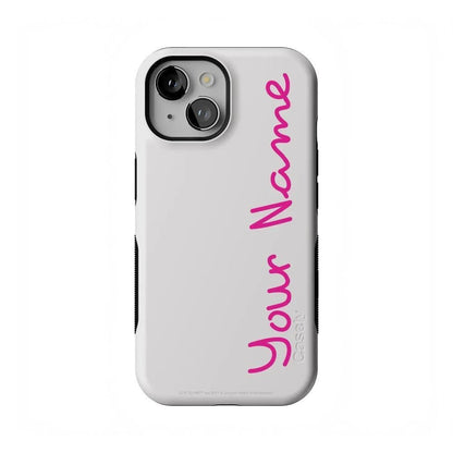 Official Love Island x Casely Phone Case - Personalised Phone Case get.casely Bold Flex + MagSafe® iPhone 15