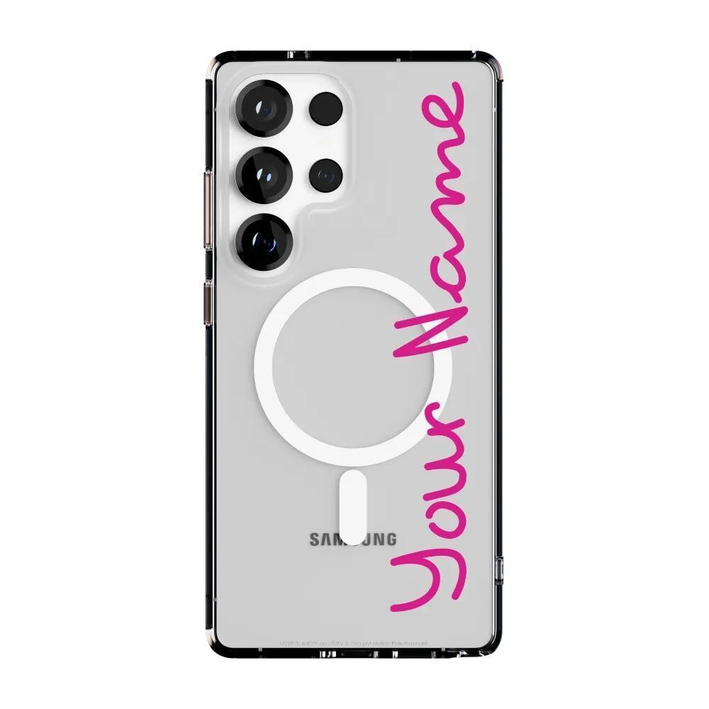 Official Love Island x Casely Phone Case - Personalised Phone Case get.casely Classic + MagSafe® Galaxy S25 Ultra