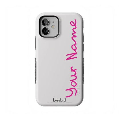 Official Love Island x Casely Phone Case - Personalised Phone Case get.casely