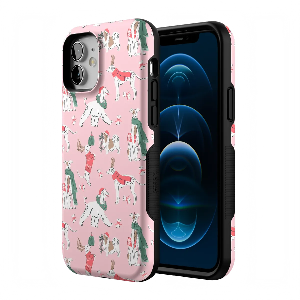 Winter Woofs | Holiday Dog Case