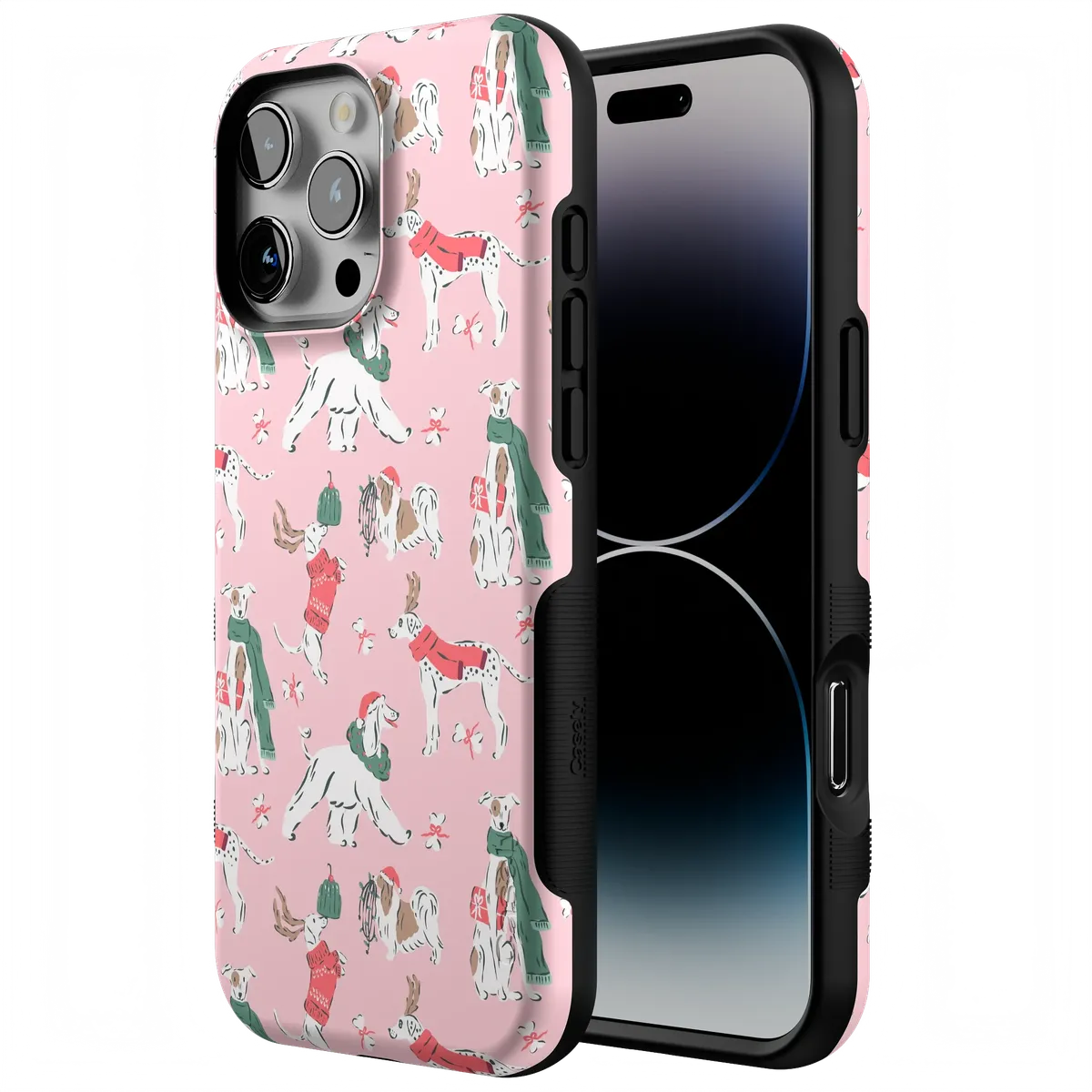 Winter Woofs | Holiday Dog Case