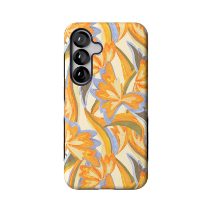 Tropical Bungalow | Watercolor Case - Galaxy S25