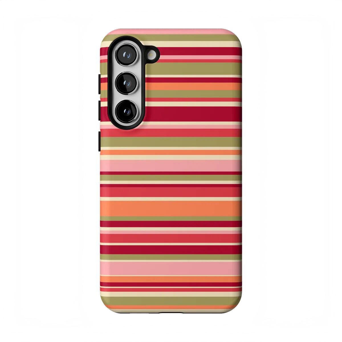 Citrus Stripes | Poolside Print Case - Galaxy S23 Plus
