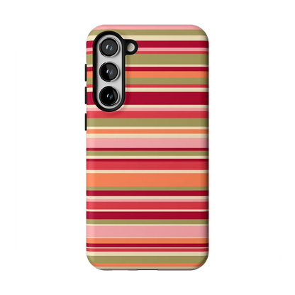 Citrus Stripes | Poolside Print Case - Galaxy S23 Plus