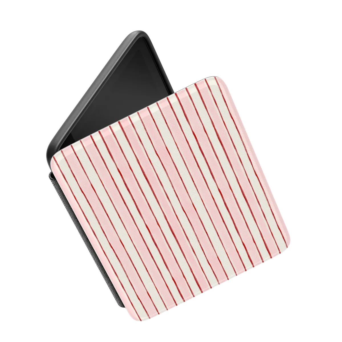 Pretty in Pastel | Blush Stripes Kindle Case