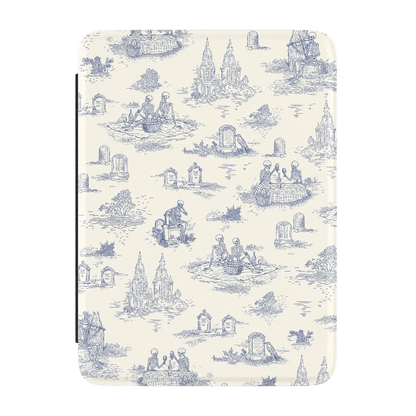 Graveyard Gathering | Skeleton Picnic Kindle Case | Casely