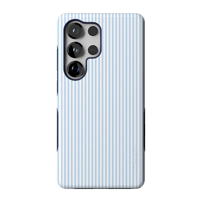 Marina Lines | Tiny Pinstripe Case - Galaxy S25 Ultra