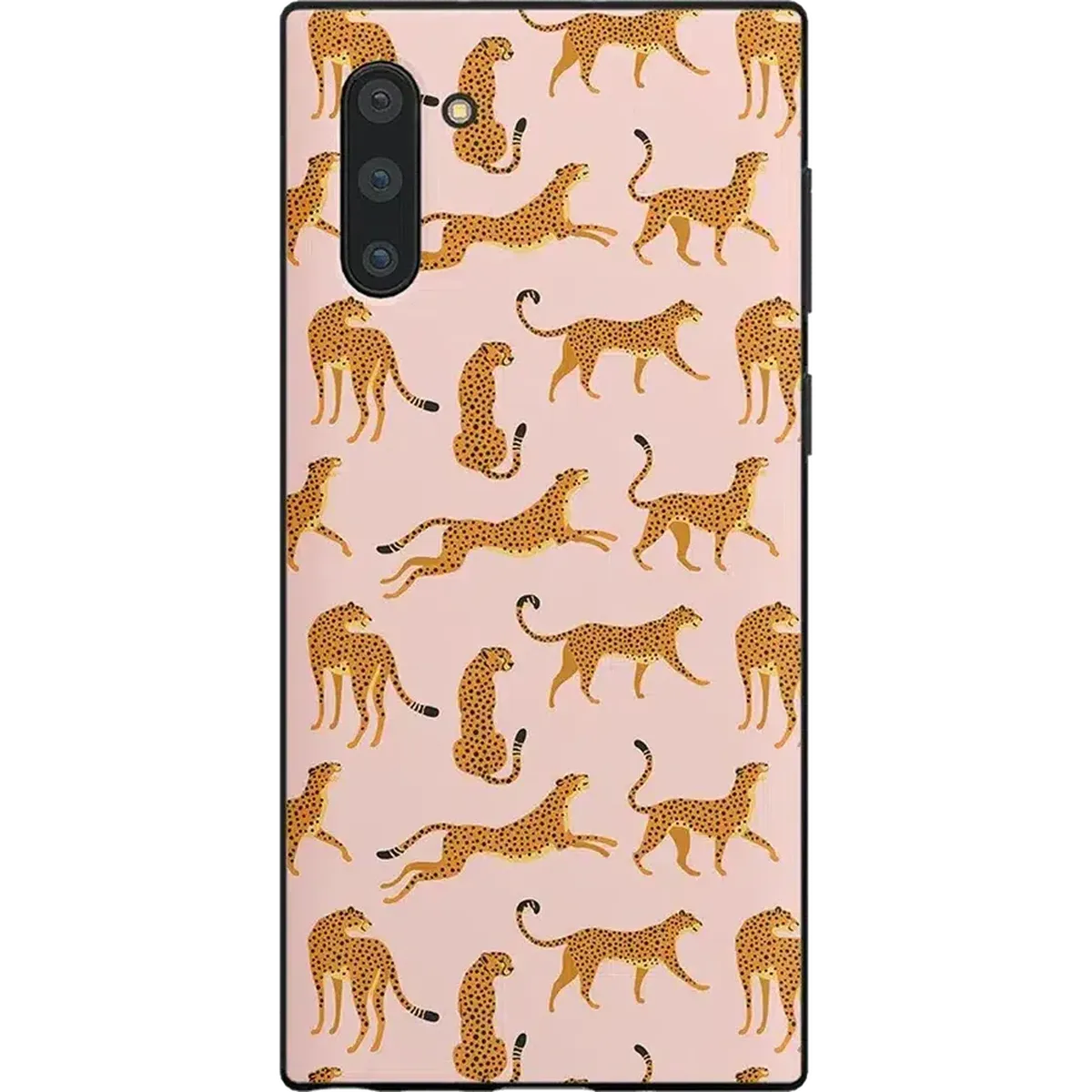 On the Prowl | Pink Leopard Print Samsung Case Samsung Case get.casely