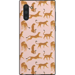 On the Prowl | Pink Leopard Print Samsung Case Samsung Case get.casely