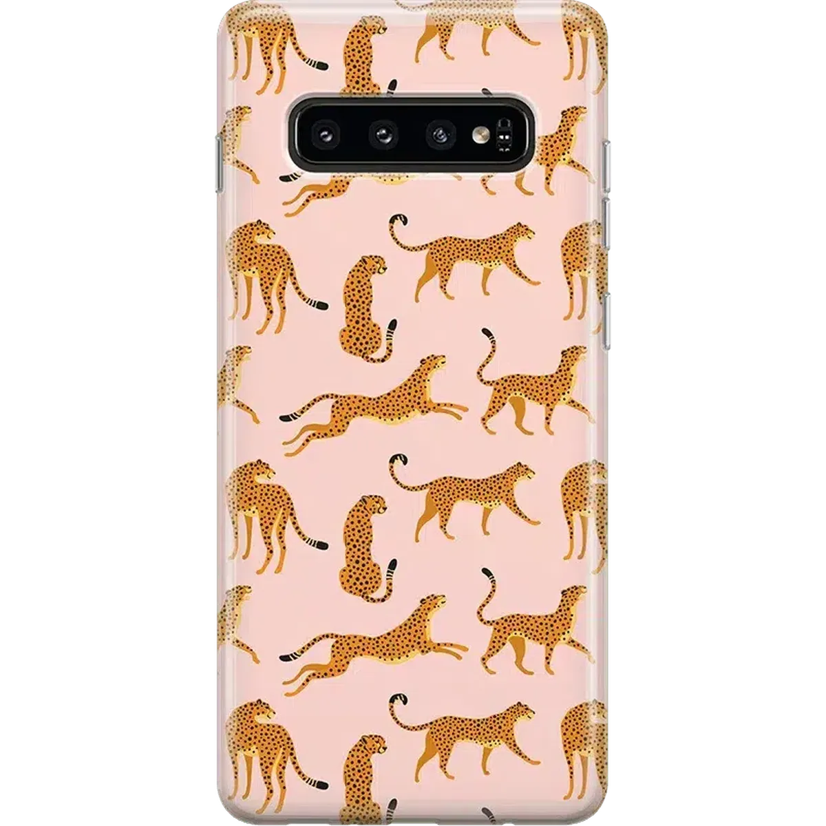 On the Prowl | Pink Leopard Print Samsung Case Samsung Case get.casely