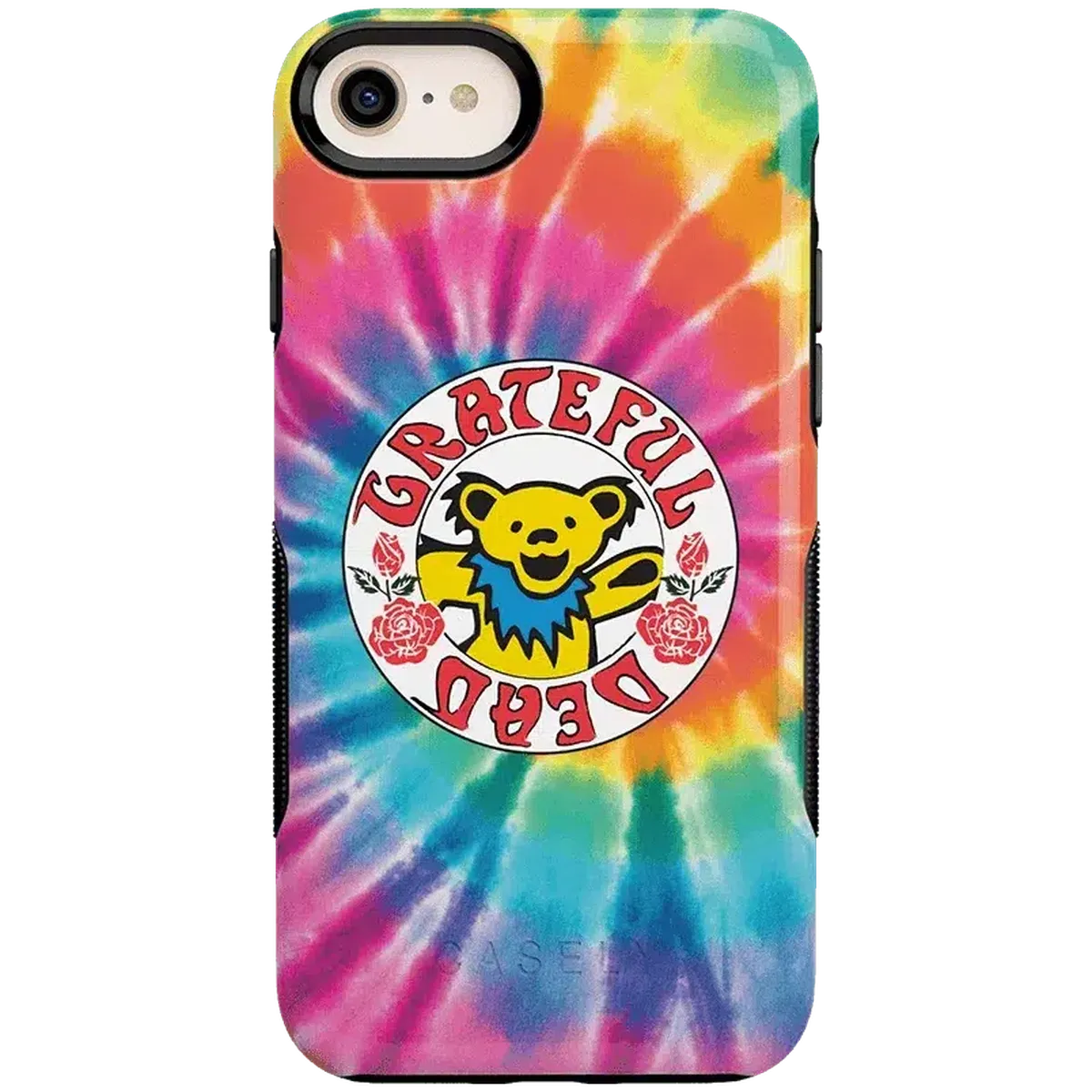 On Tour | Grateful Dead Tie Dye Sticker Case iPhone Case Grateful Dead Bold iPhone 6/7/8