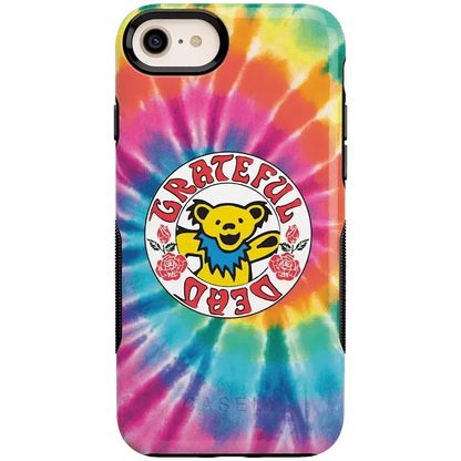 On Tour | Grateful Dead Tie Dye Sticker Case iPhone Case Grateful Dead Bold iPhone 6/7/8
