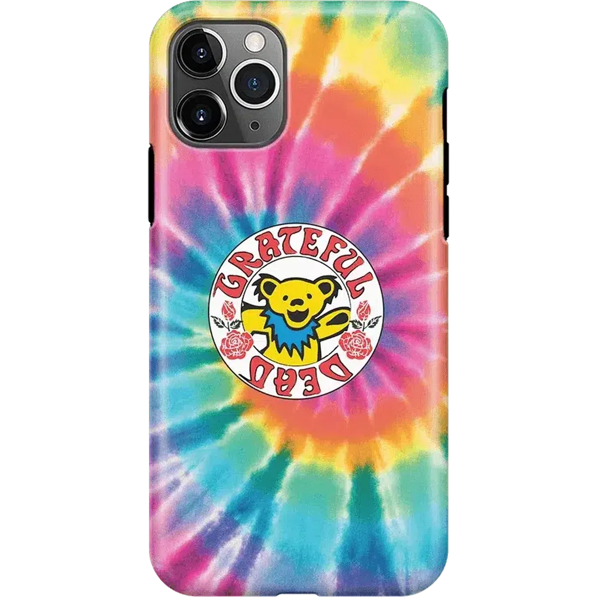 On Tour | Grateful Dead Tie Dye Sticker Case iPhone Case Grateful Dead Classic iPhone 11 Pro Max