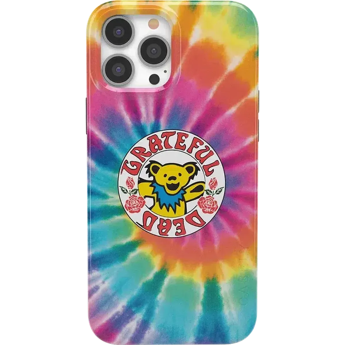 On Tour | Grateful Dead Tie Dye Sticker Case iPhone Case Grateful Dead Classic + MagSafe® iPhone 13 Pro Max