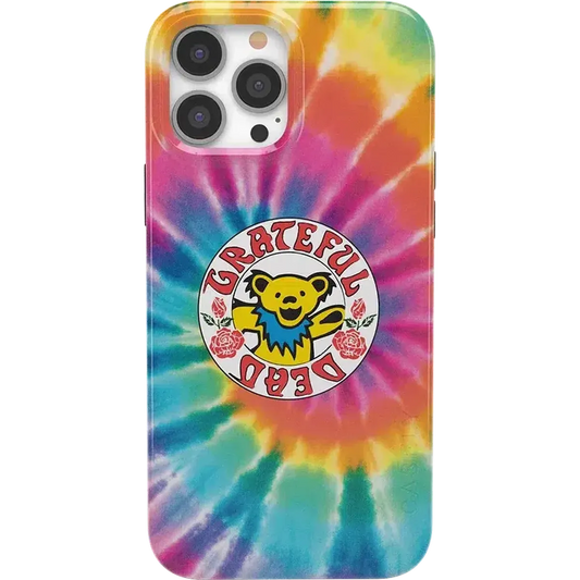 On Tour | Grateful Dead Tie Dye Sticker Case iPhone Case Grateful Dead Classic + MagSafe® iPhone 13 Pro Max