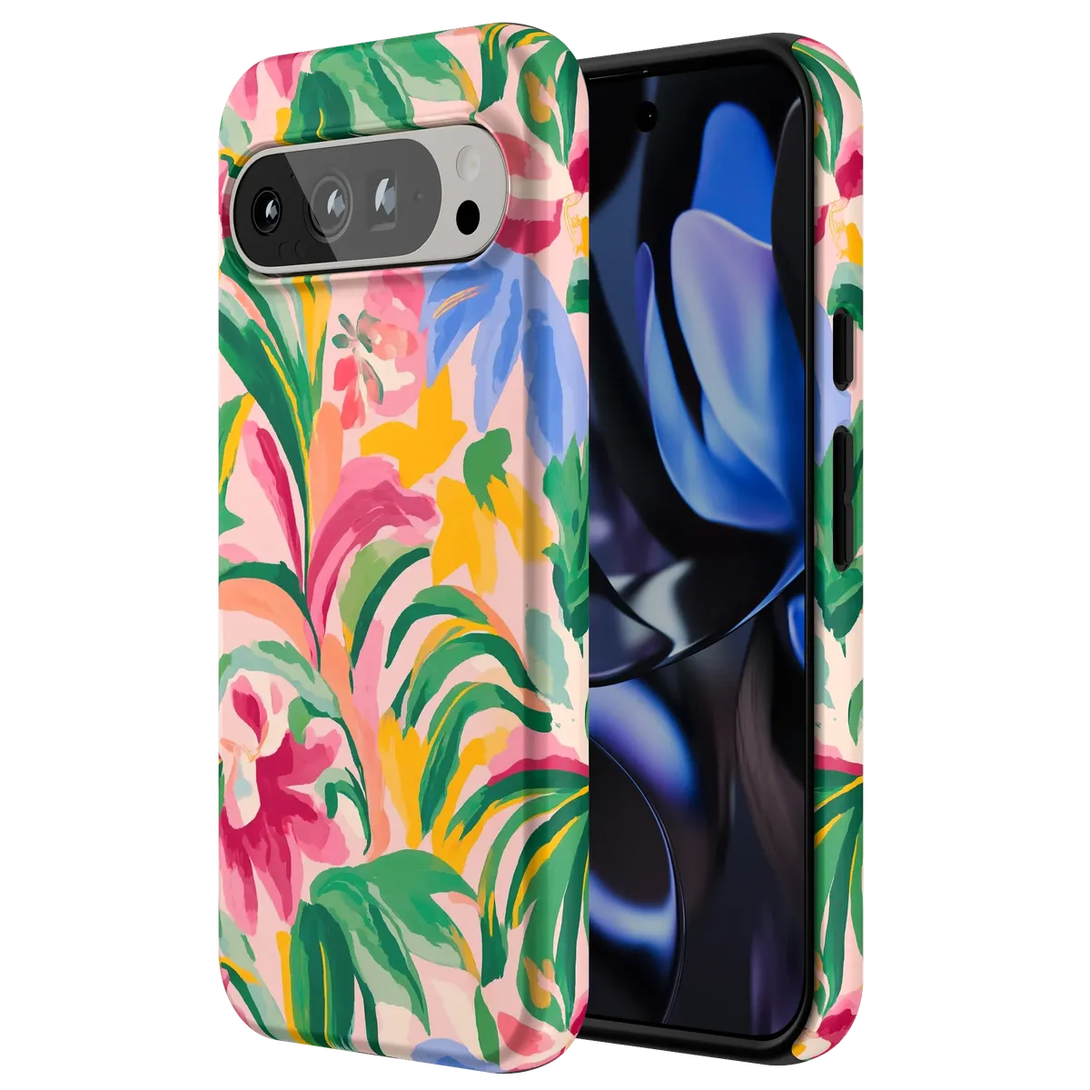 Sunshine Jungle | Poolside Print Case